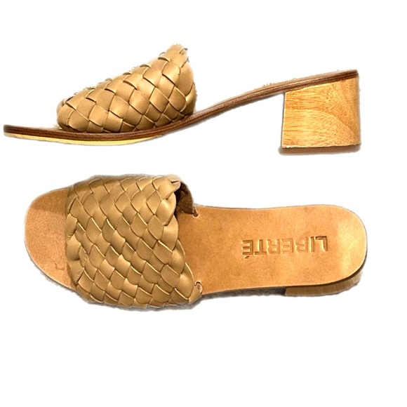 LIBERTÉ Santorini Woven Mule - Cream - Picture 2 of 4